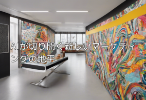 AIが切り開く新しいマーケティングの地平