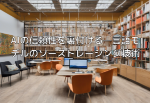 AIの信頼性を裏付ける—言語モデルのソーストレーシング技術