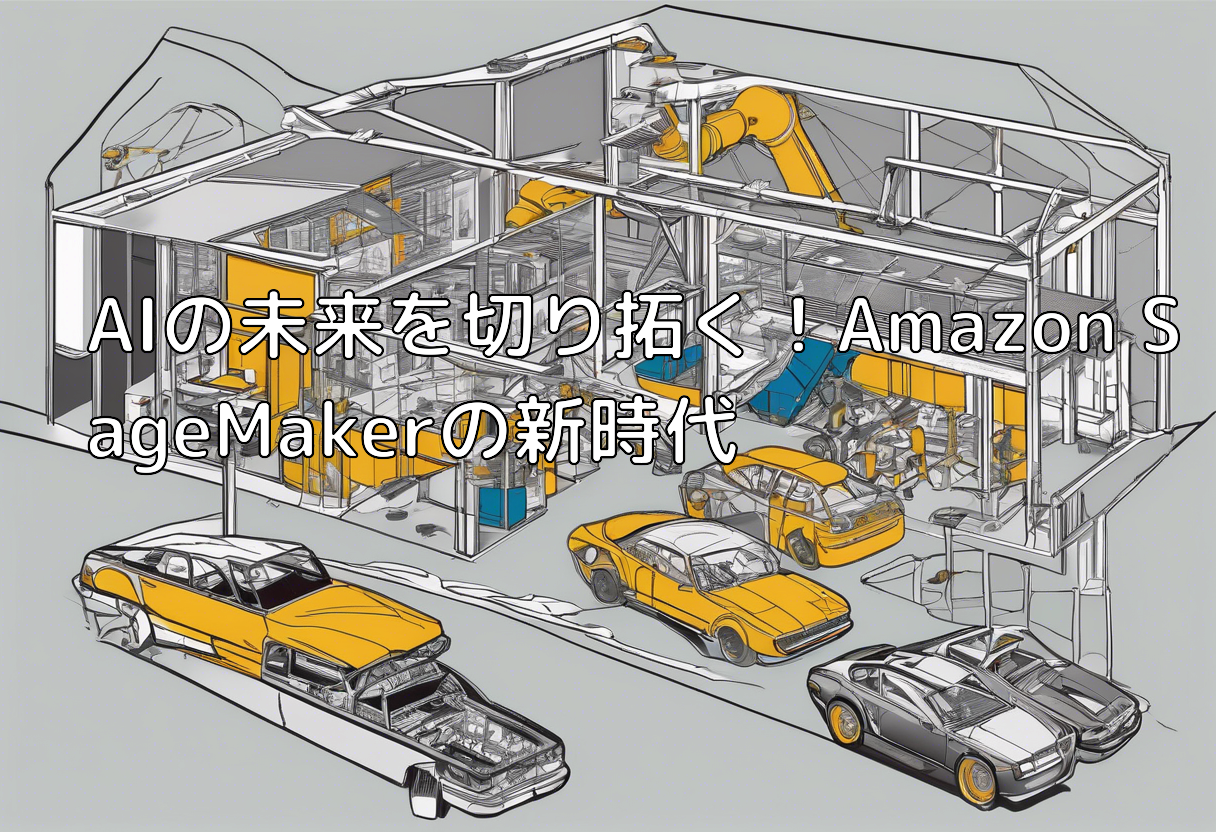 AIの未来を切り拓く!Amazon SageMakerの新時代