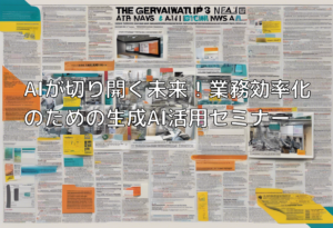 AIが切り開く未来！業務効率化のための生成AI活用セミナー