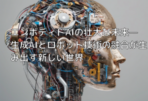 エンボディドAIの壮大な未来—生成AIとロボット技術の融合が生み出す新しい世界