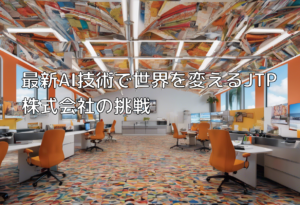 最新AI技術で世界を変えるJTP株式会社の挑戦