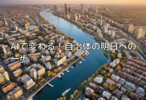 AIで変わる！自治体の明日への一歩