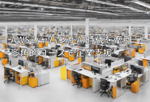 AWSジャパンがAI時代を牽引、多角的コースで企業支援