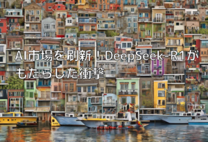 AI市場を刷新！DeepSeek-R1がもたらした衝撃