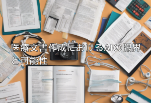 医療文書作成におけるAIの限界と可能性