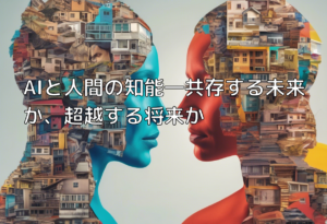 AIと人間の知能―共存する未来か、超越する将来か