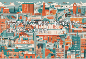 未来を創るAI戦略：政府の取り組みとその方向性