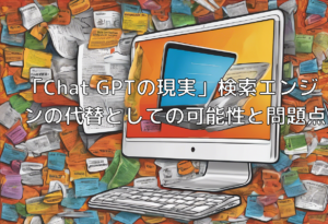 「Chat GPTの現実」検索エンジンの代替としての可能性と問題点