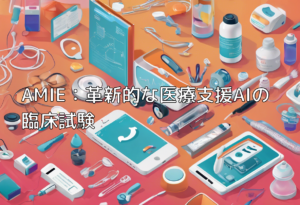 AMIE：革新的な医療支援AIの臨床試験