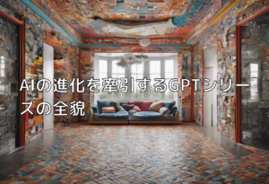 AIの進化を牽引するGPTシリーズの全貌
