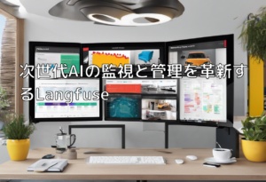 次世代AIの監視と管理を革新するLangfuse