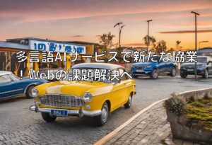 多言語AIサービスで新たな協業！Webの課題解決へ