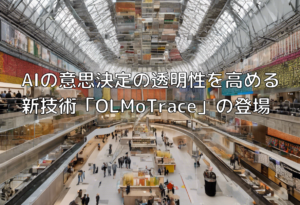 AIの意思決定の透明性を高める新技術「OLMoTrace」の登場