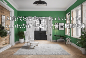 AI時代を安全に！Backslash Securityが新セキュリティ機能を発表