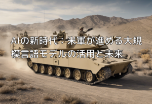 AIの新時代：米軍が進める大規模言語モデルの活用と未来