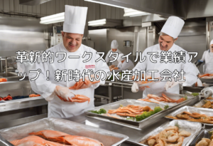 革新的ワークスタイルで業績アップ！新時代の水産加工会社