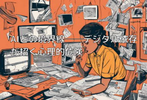 AIとの境界線──デジタル依存が招く心理的危険