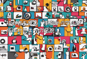 初心者も安心！事例から学ぶ生成AIセミナーの全貌