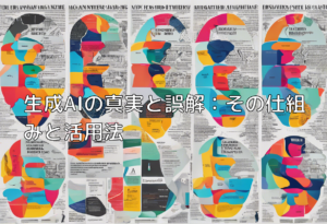 生成AIの真実と誤解：その仕組みと活用法