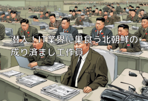 潜入！IT業界に巣食う北朝鮮の成り済まし工作員