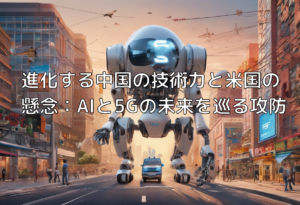 進化する中国の技術力と米国の懸念：AIと5Gの未来を巡る攻防