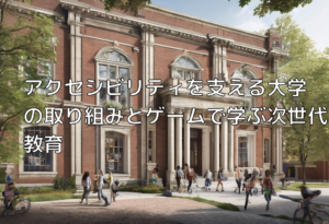 アクセシビリティを支える大学の取り組みとゲームで学ぶ次世代教育