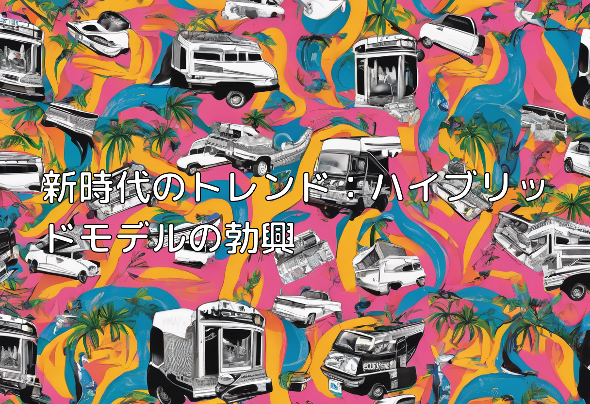 新時代のトレンド:ハイブリッドモデルの勃興