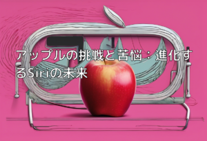 アップルの挑戦と苦悩：進化するSiriの未来