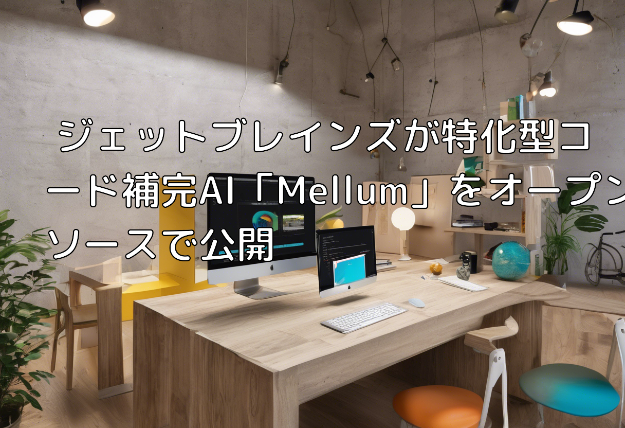 ジェットブレインズが特化型コード補完AI「Mellum」をオープンソースで公開