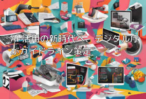AI 活用の新時代へ、デジタル庁がガイドライン策定