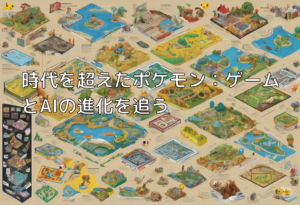 時代を超えたポケモン：ゲームとAIの進化を追う