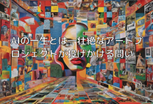 AIの一生とは―壮絶なアートプロジェクトが投げかける問い