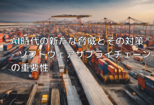 AI時代の新たな脅威とその対策 – ソフトウェアサプライチェーンの重要性