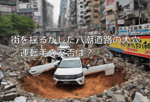 街を揺るがした八潮道路の大穴。運転手の安否は？