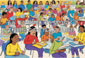 子どもたちの未来を切り開く！学校現場での生成AIの活用術
