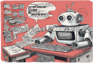 Chatbotランキングの裏側にある真実