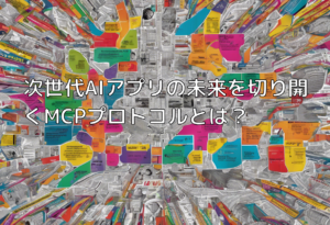 次世代AIアプリの未来を切り開くMCPプロトコルとは？