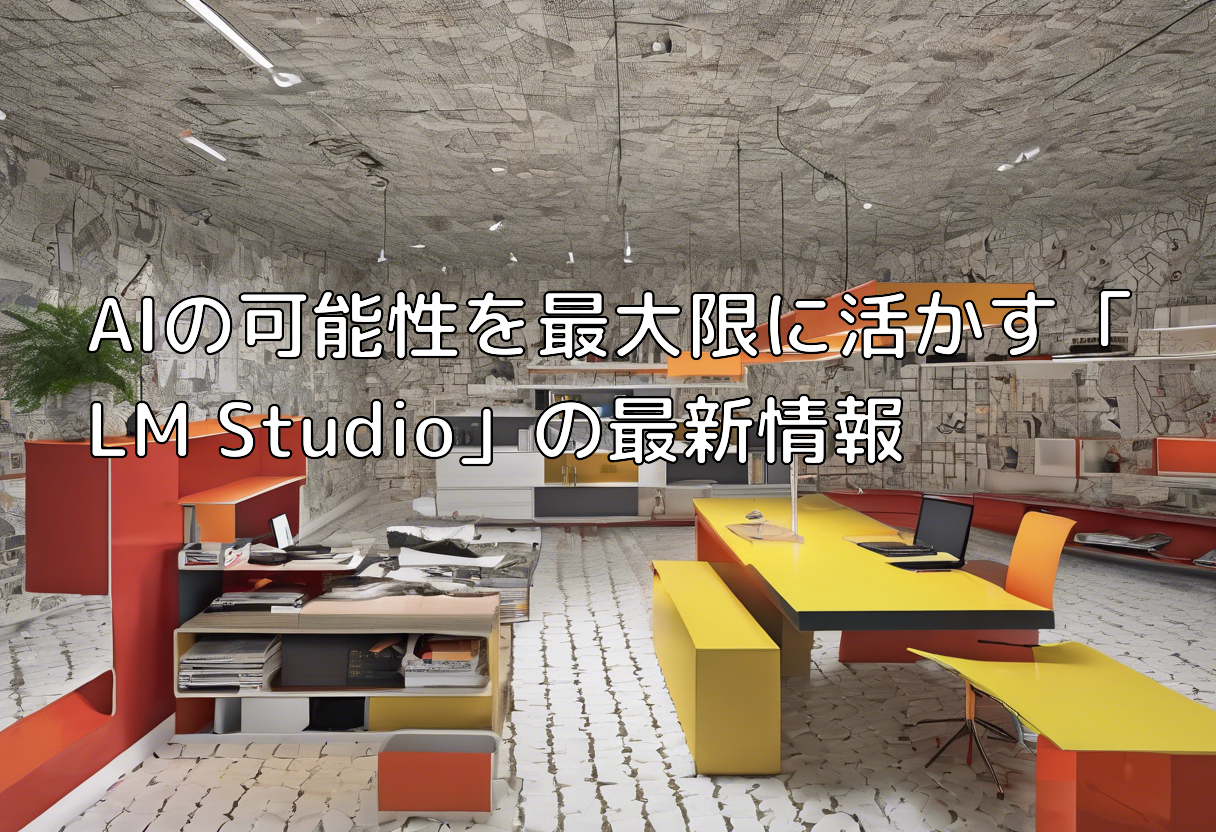 AIの可能性を最大限に活かす「LM Studio」の最新情報
