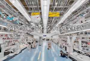 革新的AIで変わるJALの業務効率化