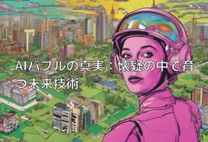 AIバブルの真実：懐疑の中で育つ未来技術