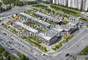 LG CNSとカナダAI企業が開発したコンパクトで高性能なAIモデル、韓国市場に新たな風を