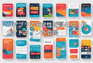 AIアプリの安全性を高める！新ガイドラインが登場