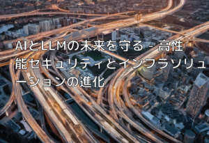 AIとLLMの未来を守る – 高性能セキュリティとインフラソリューションの進化