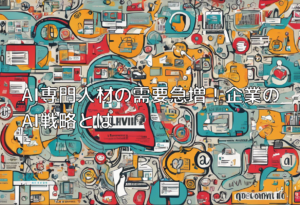 AI専門人材の需要急増！企業のAI戦略とは