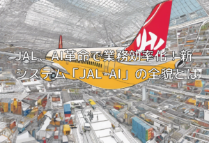 JAL、AI革命で業務効率化！新システム「JAL-AI」の全貌とは