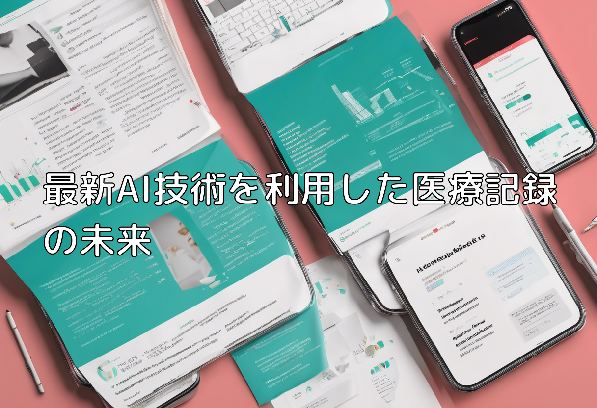 最新AI技術を利用した医療記録の未来