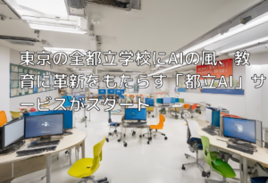 東京の全都立学校にAIの風、教育に革新をもたらす「都立AI」サービスがスタート