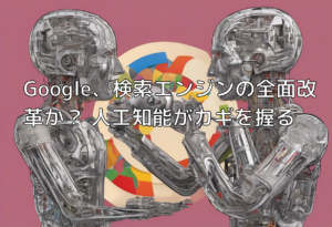 Google、検索エンジンの全面改革か？ 人工知能がカギを握る