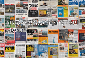 AIによる説得力の新時代 – GPT-4の衝撃